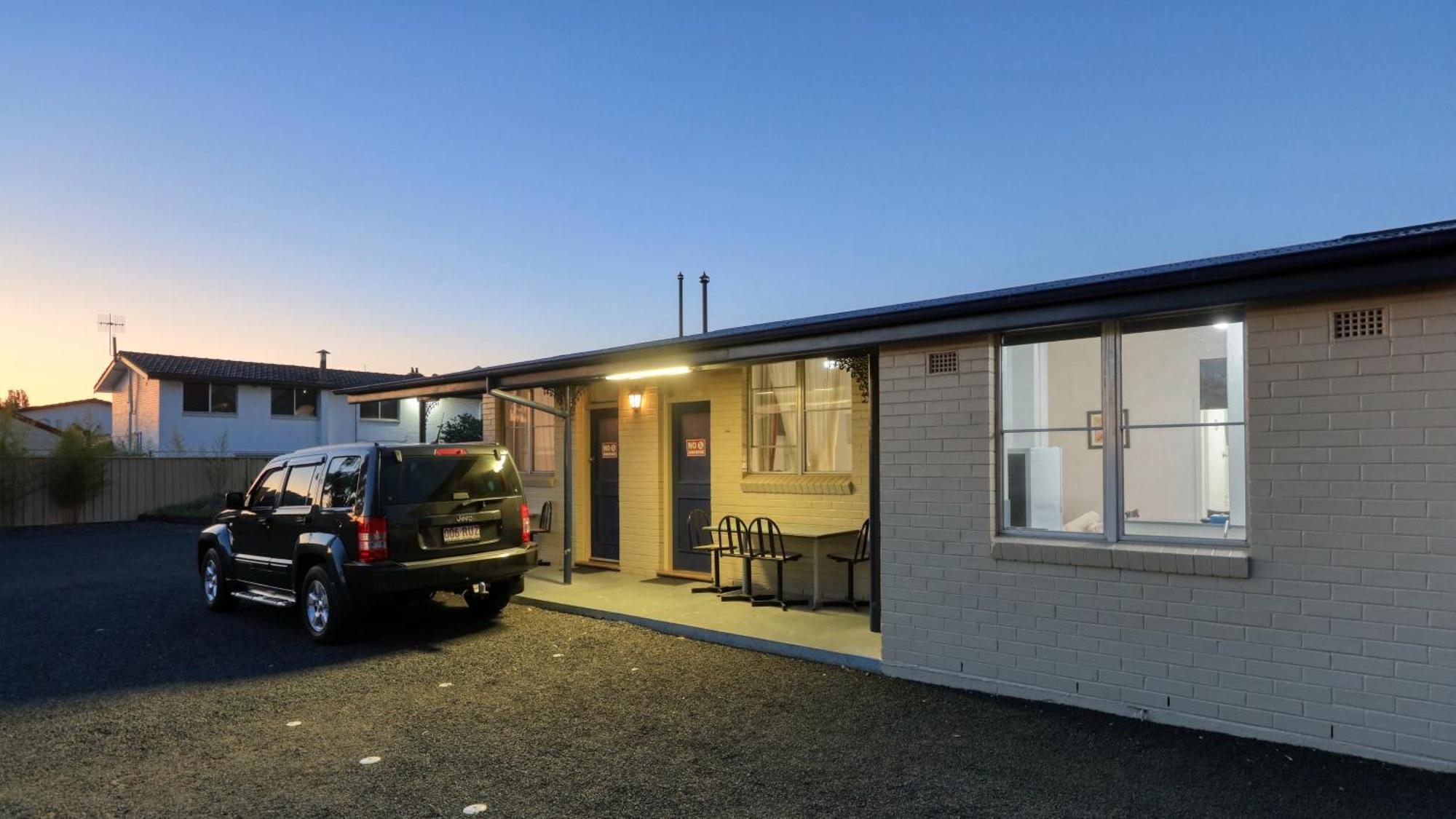 Cbd Gi Motel Glen Innes Exterior photo